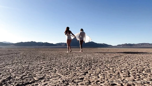 Some behind the scenes from the outdoor photo shoot today!