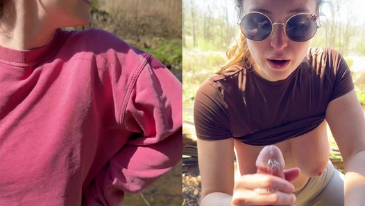 The weathers warm and you know what that means...some outdoo..