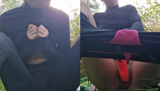 So decided to go on a little outdoor adventure but got caugh..