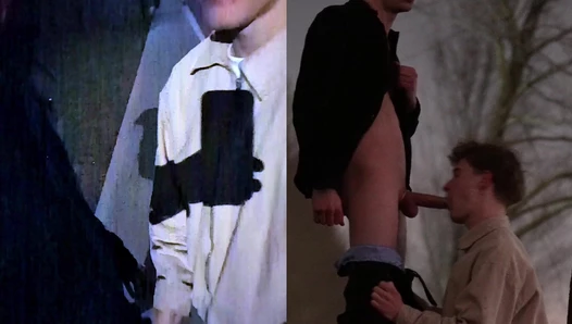 I met up with @aydenbrooks for our very first outdoor advent..