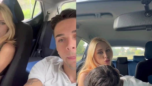 ***POMPINO OUTDOOR*** Oggi volevo soddisfare la mia vog..