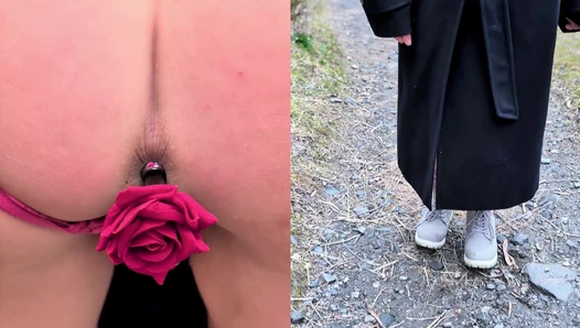 The Beautiful Scent of Fresh Roses in the Wild - 2