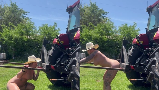 Do y’all enjoy the outdoor/tractor content?