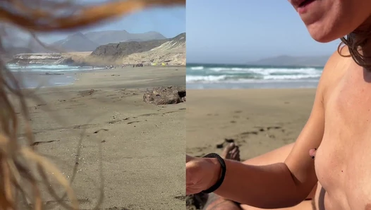 Being close to some people made him cum in 10 seconds!