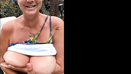 outdoor joi and chitchat