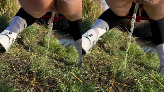 Relax under me ass I pour warm my nectar