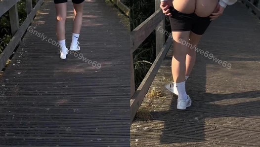 I'd let you eat this cute little ass all night long