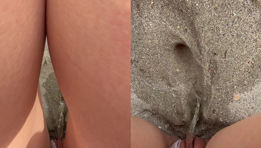 I thought you wanted to see me groan and CANNOT pee