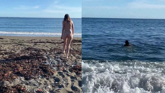 Have you been swimming naked in the ocean before?