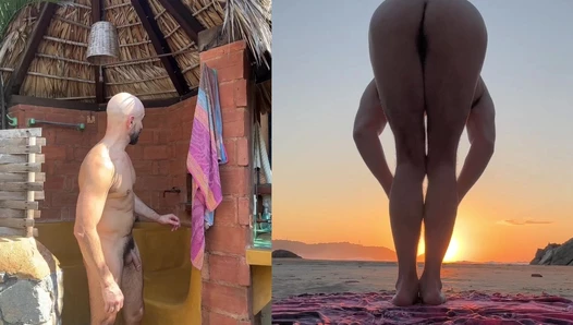 Starting 2024 with an amazing trip to the pacific coast in M..