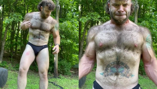 Join me for a quick outdoor workout