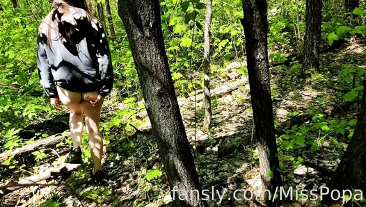 Did you enjoy the walk? Next time we'll take a cork