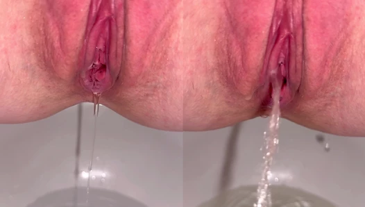 Toilet pee It’s finally getting warm out! Outdoor pees are coming very soon!