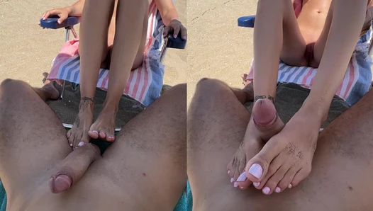 New outdoor footwork The heat was sweltering but things ..