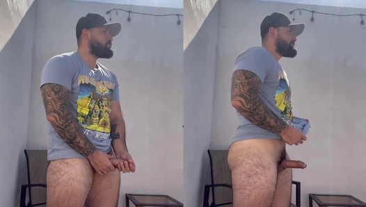 Was an outdoor type day - 3