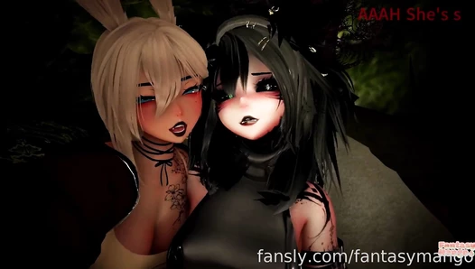 Goths? Outdoors? Hot? See whats coming out on Sunday 8 AM PST on my Fansly page