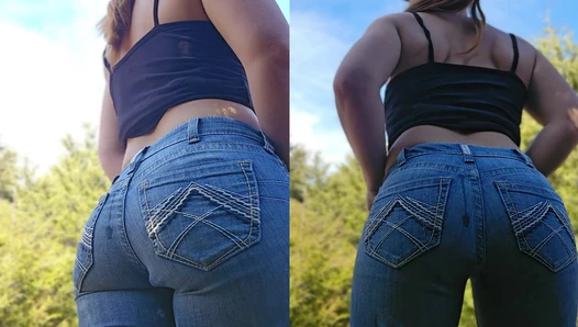 Wearing my favorite "butt plug" aka Tow Ball, to prepare my asshole for some fun - 1