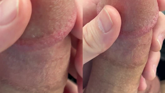 Use my precum as lipgloss so you taste me all day. I want t.. - 2