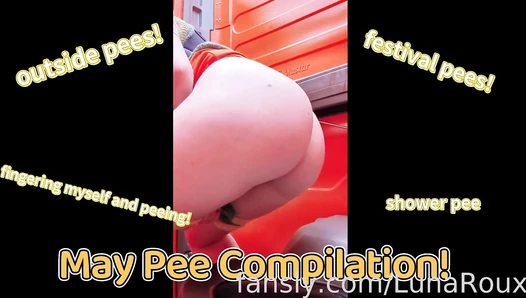 have you seen my new Pee Compilation video! soooo many pees!