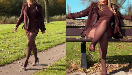 It's always exiting to do outdoor shoots where other people ..