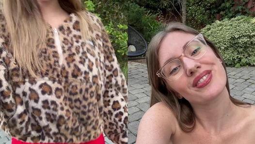 First OUTDOOR Masturbating Video of the Year You know how ..
