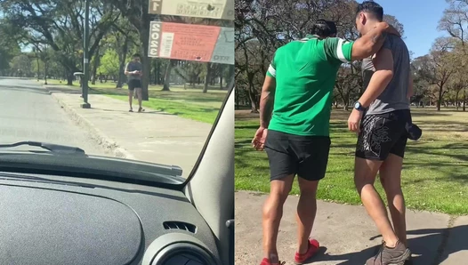 Al llegar al objetivo lo subo completo al muro PASSIVE G..