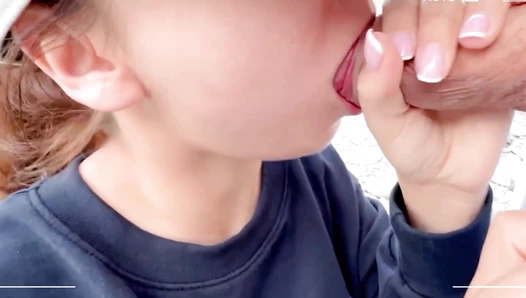 Light version of previous video - Just Rimming on the beach :) if you like pee