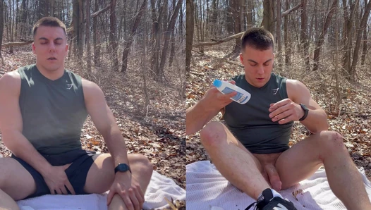 I'm so glad it's warmer outside and I can see life blooming ..