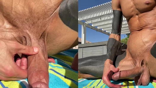 hosskadovip - Outdoor Sunny Wankin ... Preview I always get horny i..