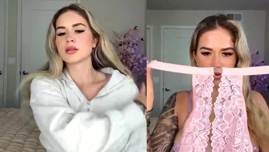 Chalina - Live Stream Part01