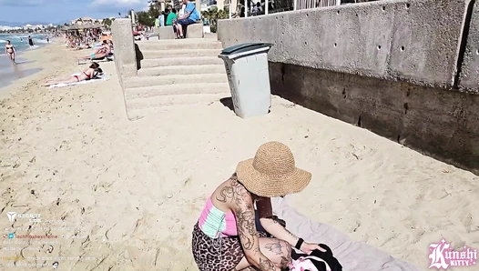 Kunshikitty - 20241006 MALLE ESKALATION Twitch Stream SMG 04