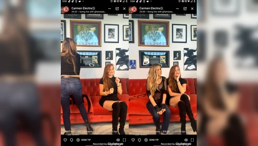 Carmen Electra - Video Leaks #33