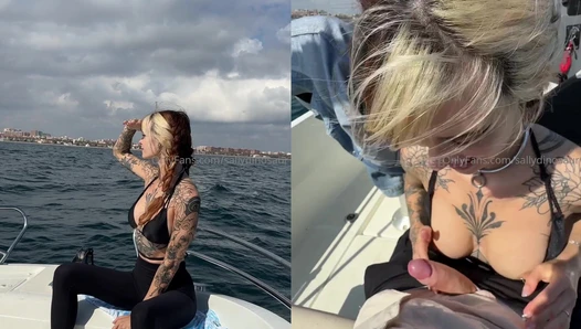 Sallydinosaur - Boat Trip