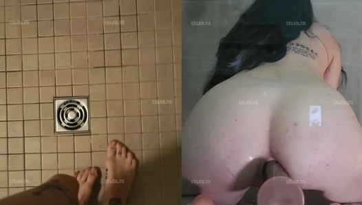 Luisa Muskelmensch - Played with my BF s cum in the InZLSq94