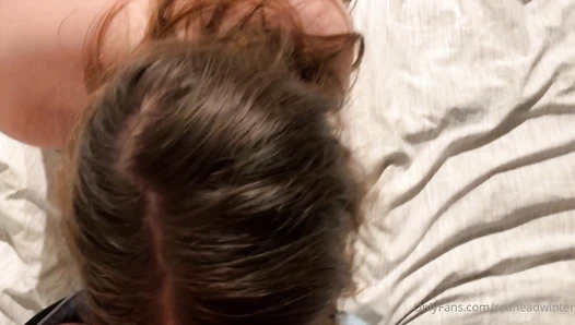 Renee Winter - Redheadwinter FFM Karinaxoxo 1