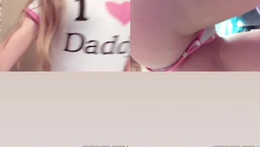 Snowie - Video Leaks #54