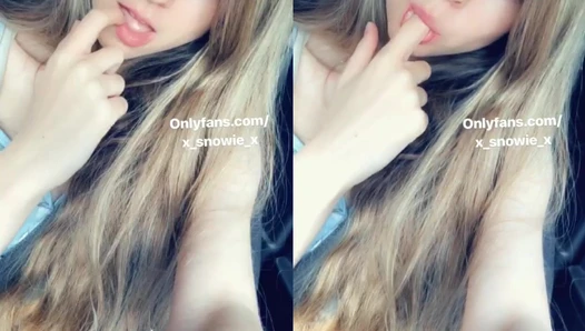 Snowie - Video Leaks #180