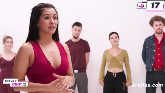 Ana b - 7b Orgy my Way Antonio, Candice, Jin, Mario, Tula