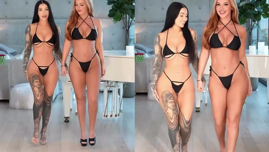 Marie Dee - Walking temptations â¤ï¸ ð¥ mariedeeonline reels explore brunette blonde BzggKwDs