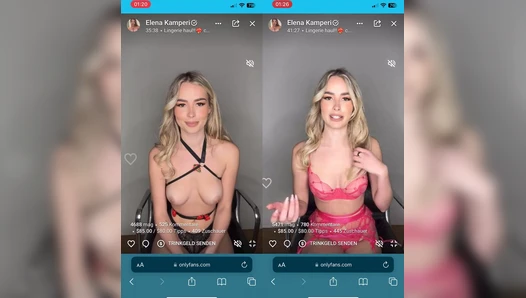 Elena Kamperi - Video Leaks #71