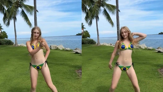 Ava Cherry - Brasil Bikini (1)