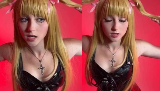 Ava Cherry - Misa Cosplay (1)