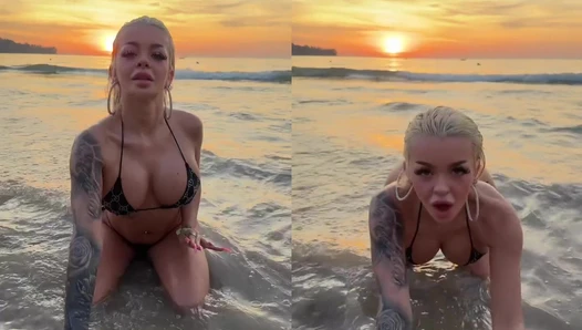 Katja Krasavice - Video Leaks #384