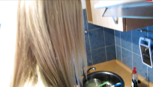 Lucy Cat - Der Pfannkuchen Creampie