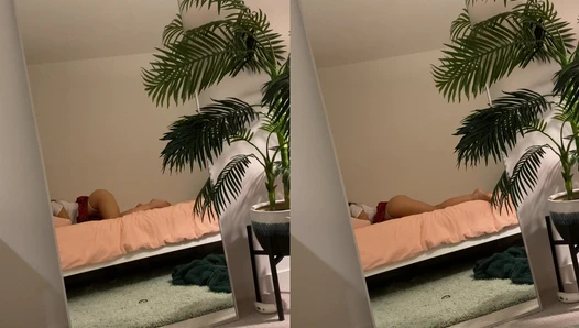 ProperPeach - yumibaby69 ass tease mirror clip