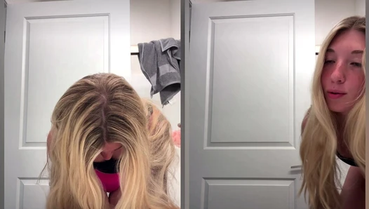 Itsthatblondie - Video Leaks #31