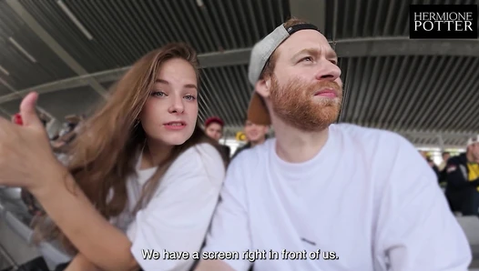 Hermione_Potter - I BLOW his hard COCK at a Formula 1 race BELGIUM Spa VLOG [69654ce265bc3]