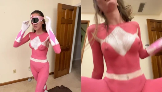 BigBootyBaileyVIP - BBB [2024] Power Rangers Cosplay Sextape