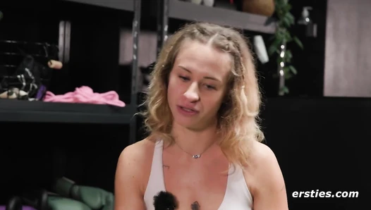 Nina Joy - Ersties Nina Js Hot Gym Workout [66f28a176eb1c]