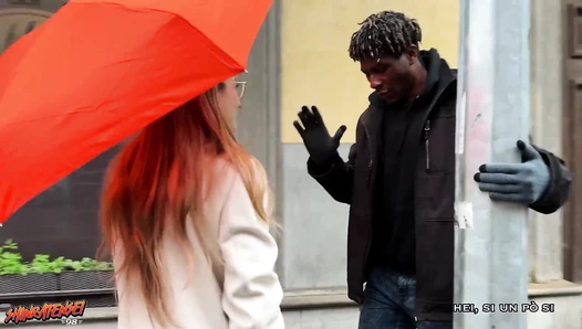 shinratensei98 - ITALIAN WELCOME I GET FUCKED BY A 24 CM BLACK COCK [67a20ee20879d]